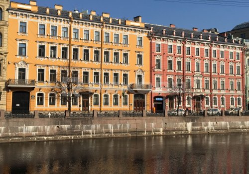 БЦ Особняки у Красного Моста - бизнес-центры Санкт-Петербурга. Фото №2
