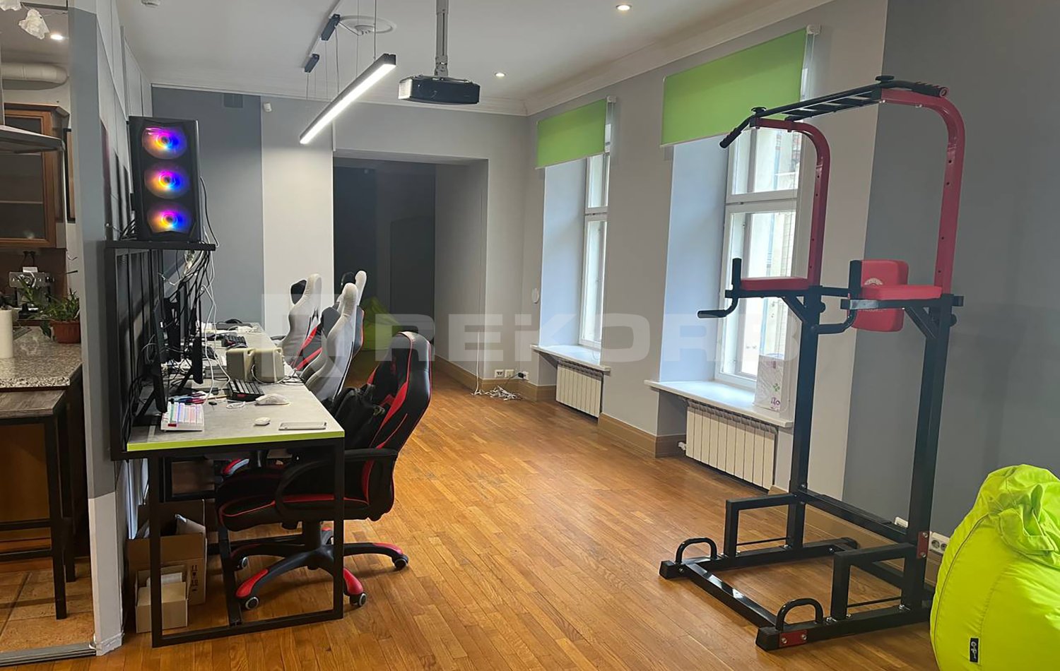 Офис в аренду 155 кв.м. в ОСЗ на Грибоедова 10-12 - фото 2