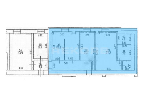 Предлагается в аренду в Спб 92 кв.м. Фото №1