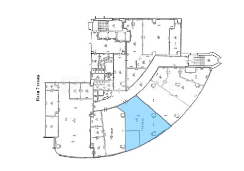 Снять офис в Санкт-Петербурге 115 кв.м. Фото №1