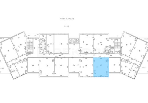 Офис в аренду в Спб 76 кв.м. Фото №2