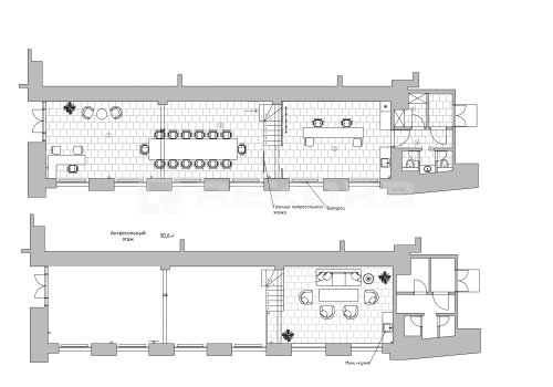 Снять офис в Санкт-Петербурге 135 кв.м. Фото №2