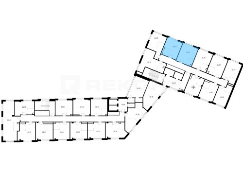 Офисное помещение в Санкт-Петербурге 53 кв.м. Фото №1