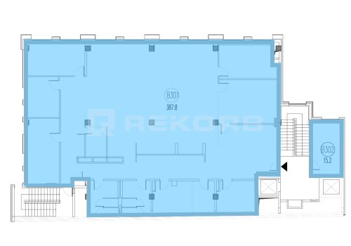 Сдается в аренду в Спб 403 кв.м. Фото №1