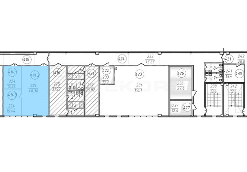 Сдается помещение в Спб 80 кв.м. Фото №2