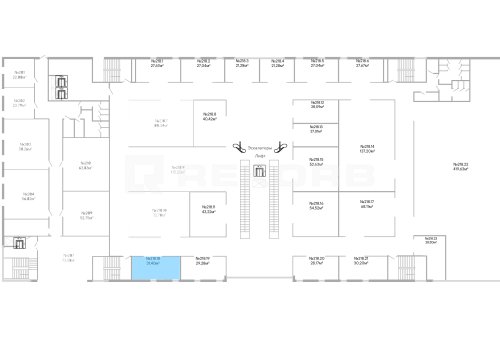 Предлагается на продажу в Спб 31,4 кв.м. Фото №1