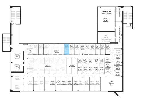 Офис на продажу в Спб 9,9 кв.м. Фото №1