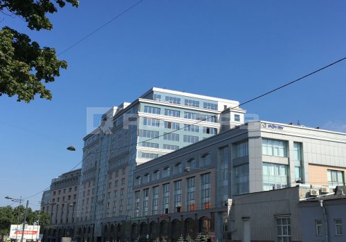 БЦ Премьер Лига, III очередь - бизнес-центры Санкт-Петербурга. Фото №2