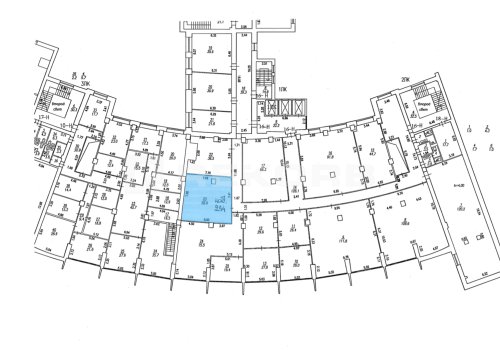 Снять офис в Санкт-Петербурге 56 кв.м. Фото №2