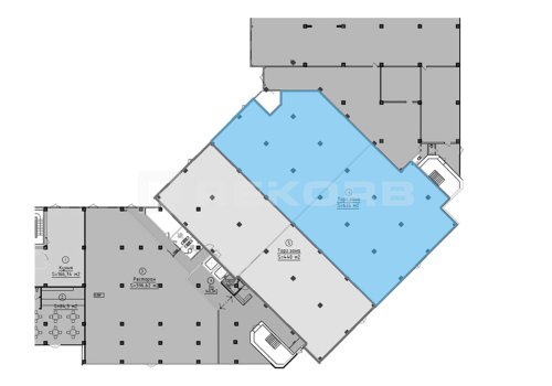 Предлагается помещение в Спб 660 кв.м. Фото №2
