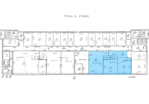 Снять офис в Санкт-Петербурге 153 кв.м. Фото №1