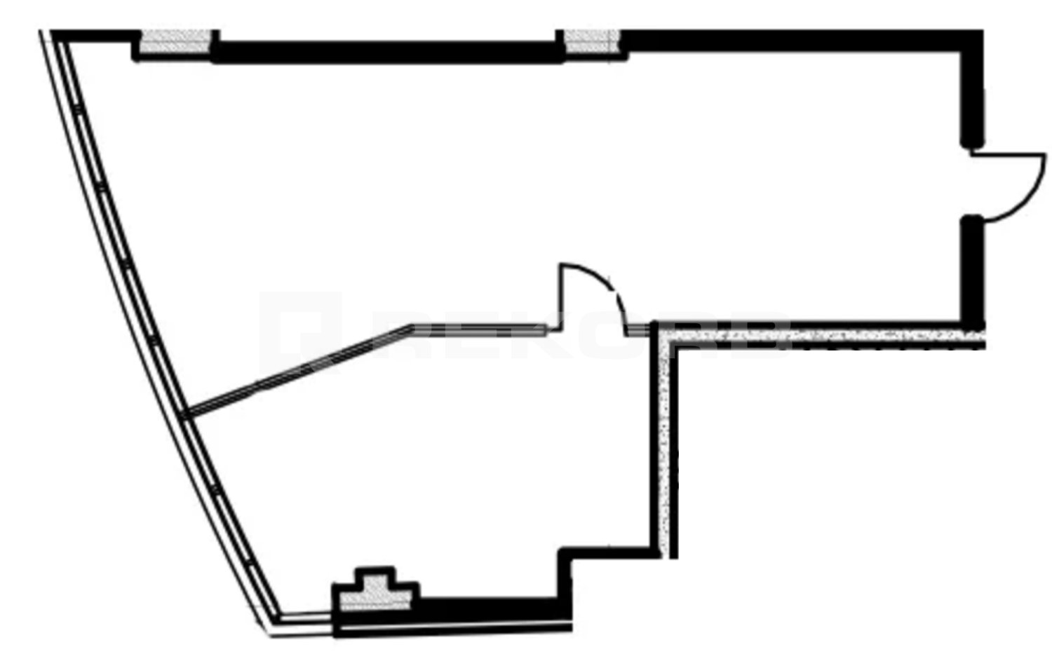 Офис в аренду 57 кв.м. в БЦ Атрио - фото 3