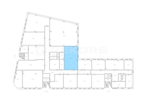 Офис в аренду в Спб 63 кв.м. Фото №2