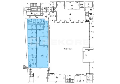 Снять офис в Санкт-Петербурге 150 кв.м. Фото №2