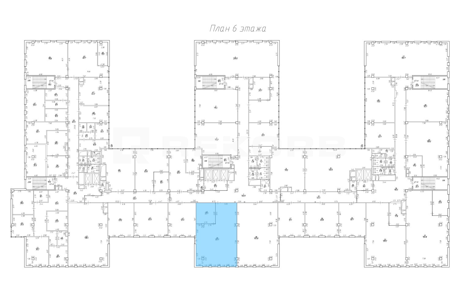 Офис в аренду 144 кв.м. в БЦ Mezon Plaza - фото 1