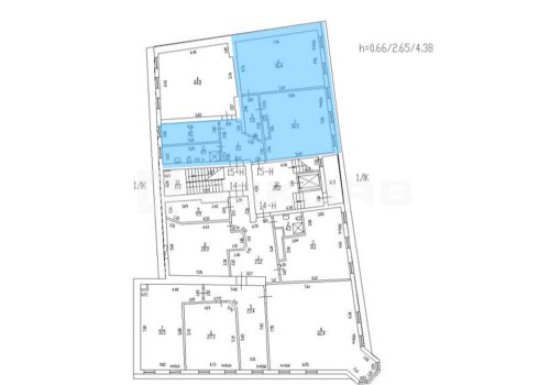 Сдается офис в Спб 100 кв.м. Фото №2