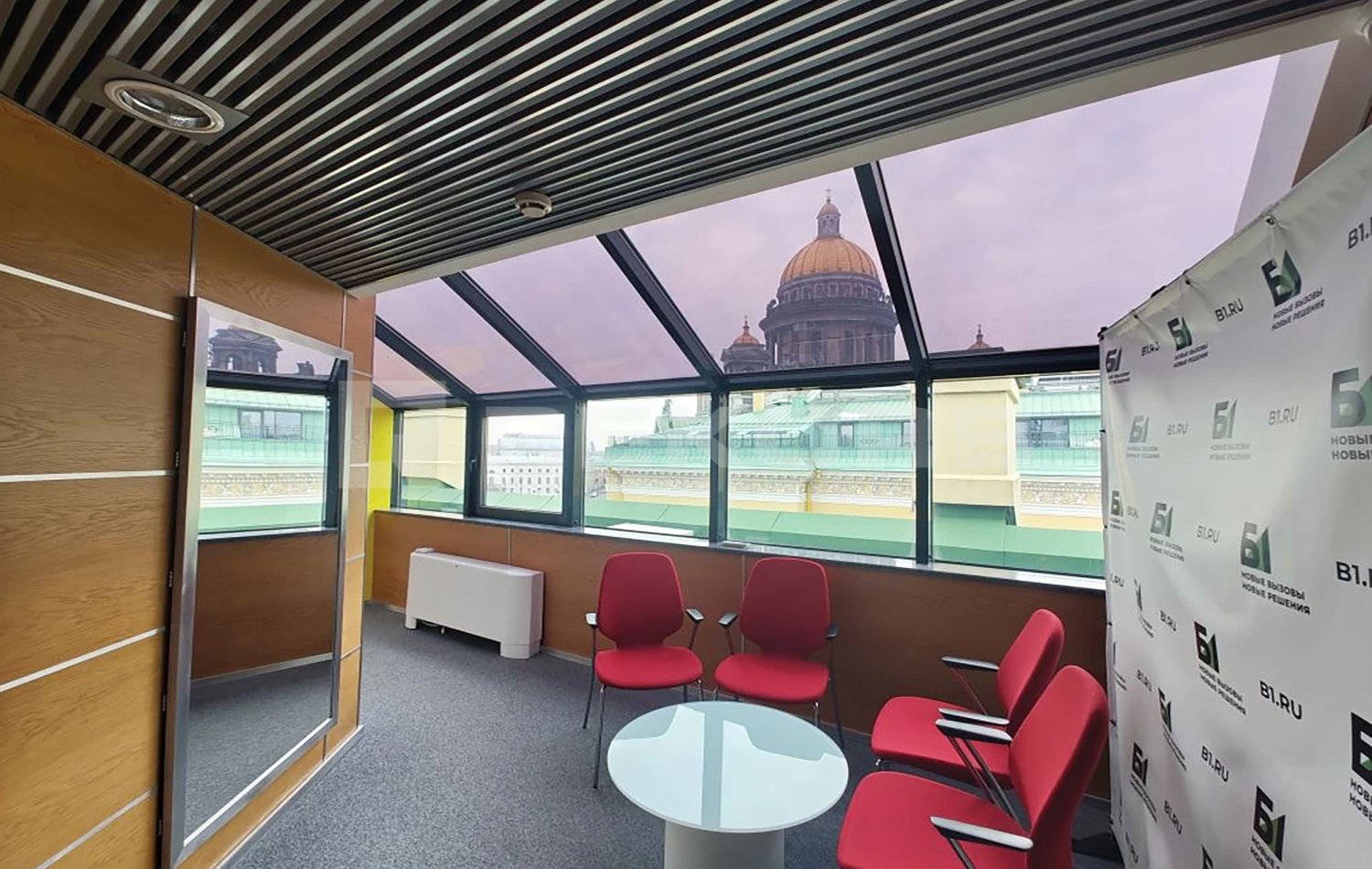 Офис в аренду 244 кв.м. в БЦ Белые ночи - фото 5