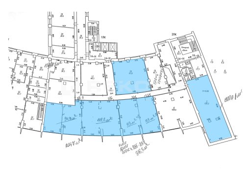 Аренда офиса в Спб 528 кв.м. Фото №