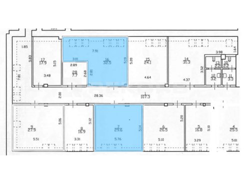 Сдается в аренду в Спб 62 кв.м. Фото №