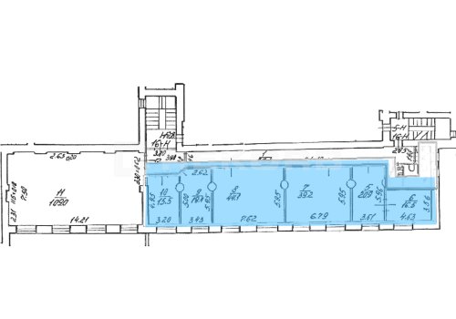 Офис в аренду в Санкт-Петербурге 191 кв.м. Фото №1