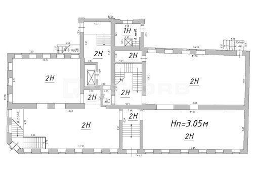 Сдается в аренду помещение в Спб 2 774 кв.м. Фото №
