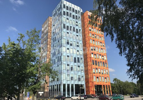 БЦ H2O - бизнес-центры Санкт-Петербурга. Фото №1