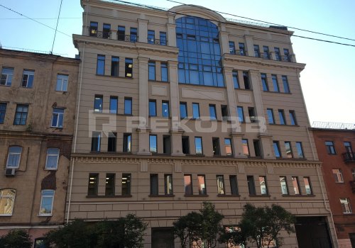 БЦ Hanin Plaza - бизнес-центры Санкт-Петербурга. Фото №1