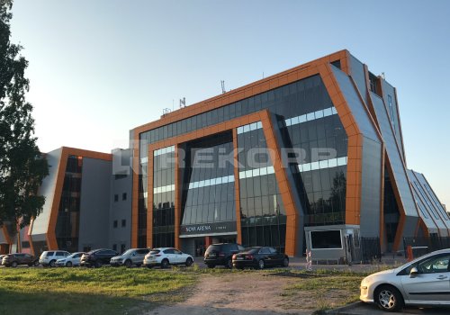 БЦ Nova Arena - бизнес-центры Санкт-Петербурга. Фото №1