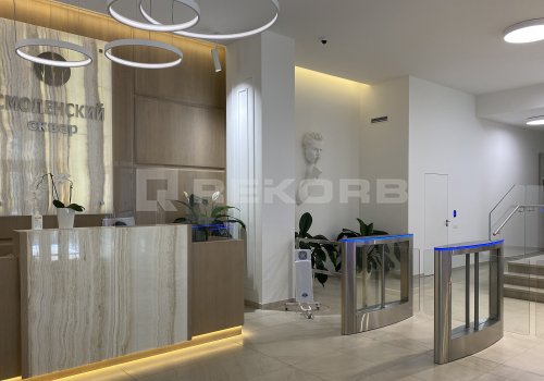 БЦ Смоленский сквер - бизнес-центры Санкт-Петербурга. Фото №3