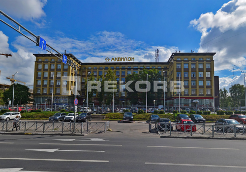 БЦ Аквилон - бизнес-центры Санкт-Петербурга. Фото №1