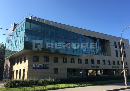 БЦ Альпийский - бизнес-центры Санкт-Петербурга. Фото №2