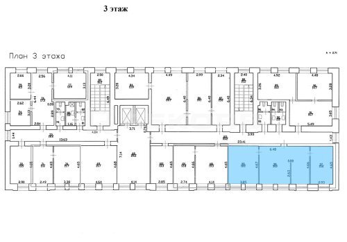Аренда офиса в Спб 62 кв.м. Фото №1