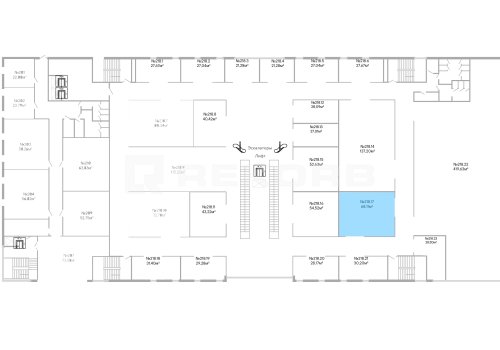 Предлагается на продажу в Спб 68,11 кв.м. Фото №1