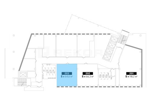 Сдается в аренду в Спб 65 кв.м. Фото №2
