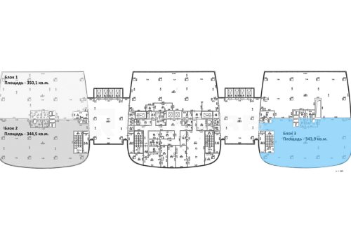 Снять офис в Санкт-Петербурге 344 кв.м. Фото №1