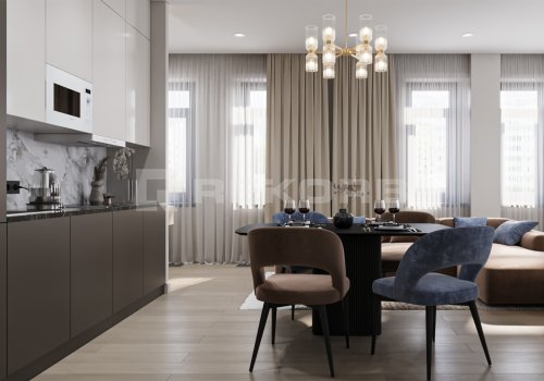 Купить апартаменты в Санкт-Петербурге 40,30 кв.м. Фото №2