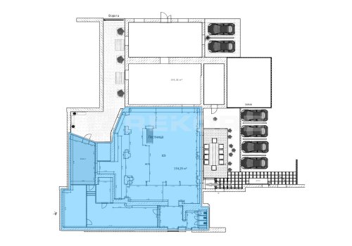 Продажа офиса в Спб 464 кв.м. Фото №2