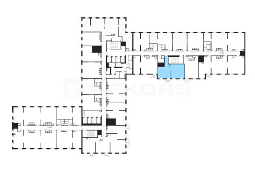Офисное помещение в Санкт-Петербурге 73,99 кв.м. Фото №2