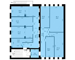 Помещение 267 кв.м. - фото 17326