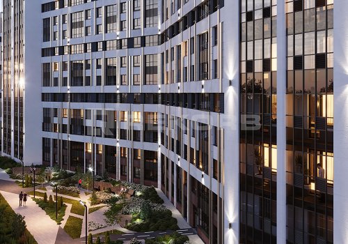 ЖК Аквилон ZaLive 12 - торговые помещения Санкт-Петербурга. Фото №1