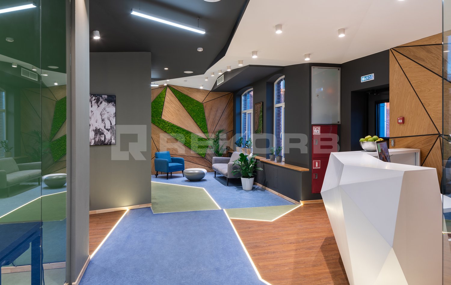 Кабинет в аренду на 79 человек в Практик Бертгольд центр - фото 2