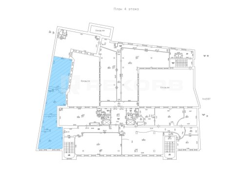 Снять офис в Санкт-Петербурге 179 кв.м. Фото №2