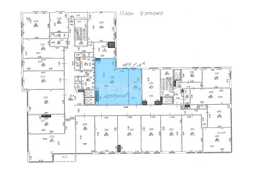 Предлагаем офис в Спб 124 кв.м. Фото №2