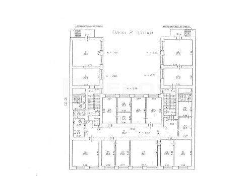 Офис у метро Фрунзенская в Санкт-Петербурге 2 000 кв.м. Фото №3
