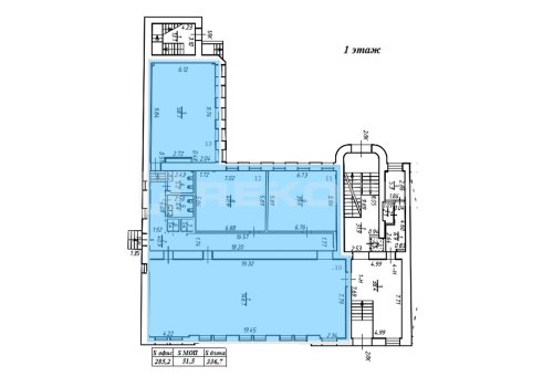 Предлагается в аренду в Спб 337 кв.м. Фото №