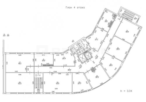 Сдается офис в Спб 509 кв.м. Фото №2