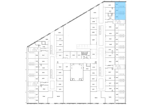 К покупке предлагается помещение в Спб 161,63 кв.м. Фото №2
