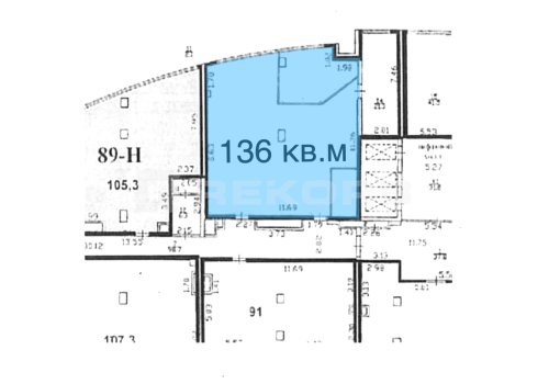 Офис в аренду в Санкт-Петербурге 136 кв.м. Фото №3