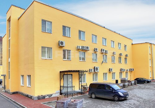 БЦ Заозерная Технопарк - бц на карте Фото №1