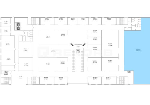 Офисное помещение в Санкт-Петербурге 419,63 кв.м. Фото №1